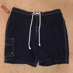 Merona Blue Swim Trunks